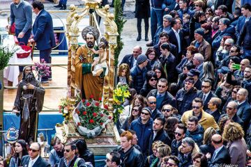 Marettimo: la festa di San Giuseppe